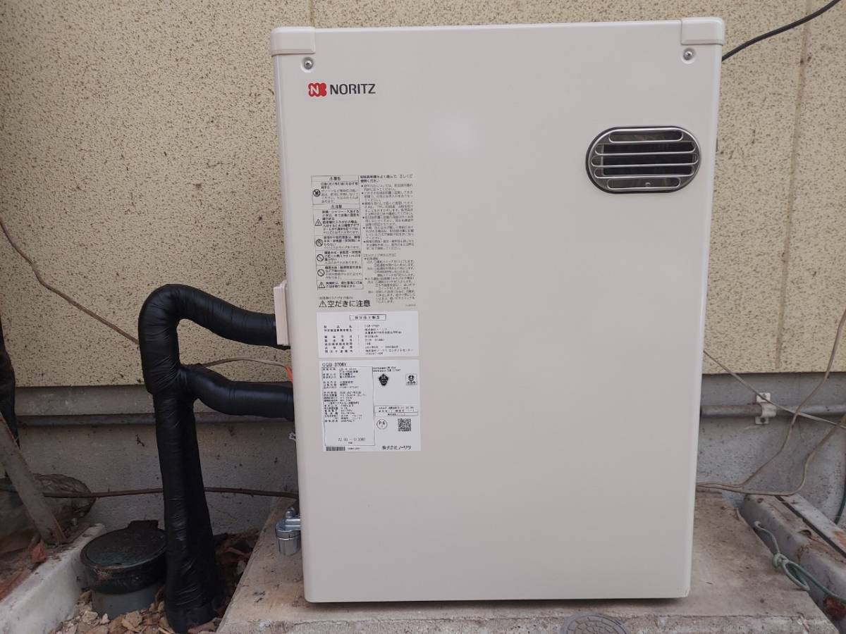 加古郡稲美町 ノーリツ石油小形給湯機OQB-3706Y 給湯器交換工事 加古郡稲美町 ノーリツ石油小形給湯機OQB-3706Y 給湯器交換工事
